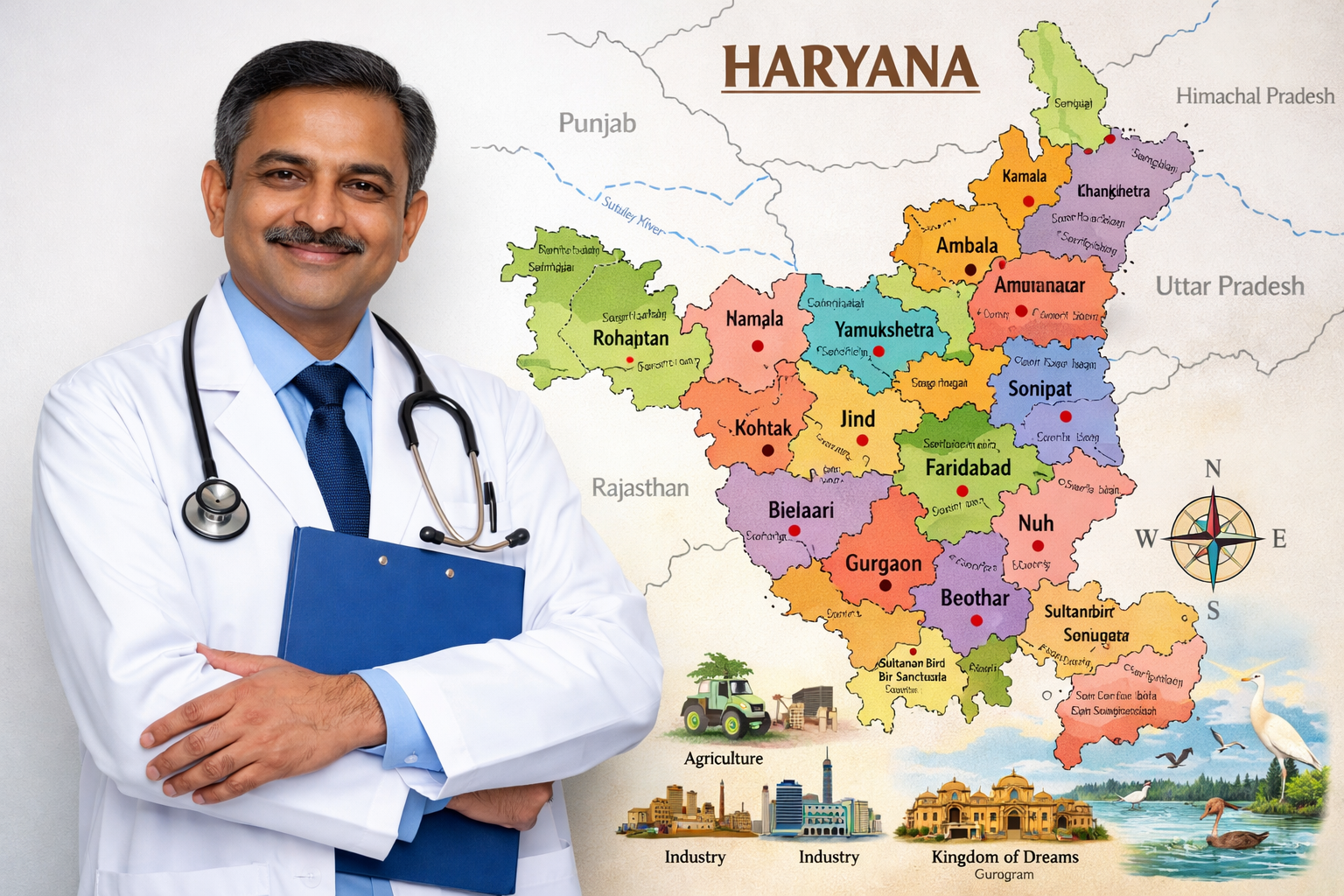 Direct MBBS Admission in SGT Medical College