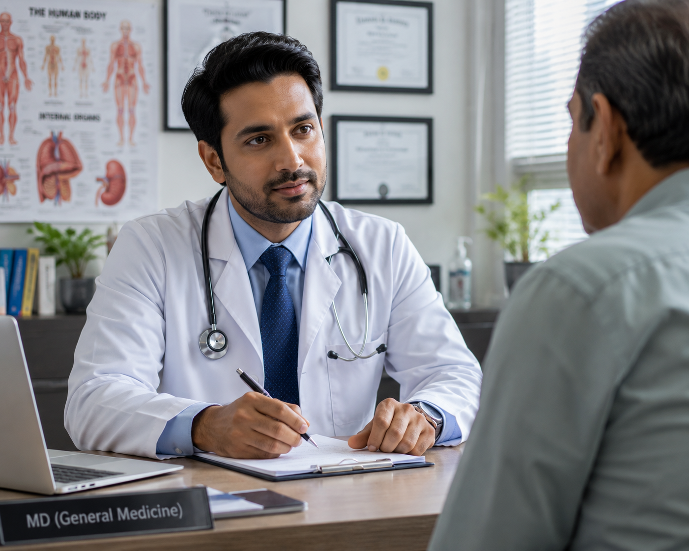 Direct MD GENERAL Medicine Admission