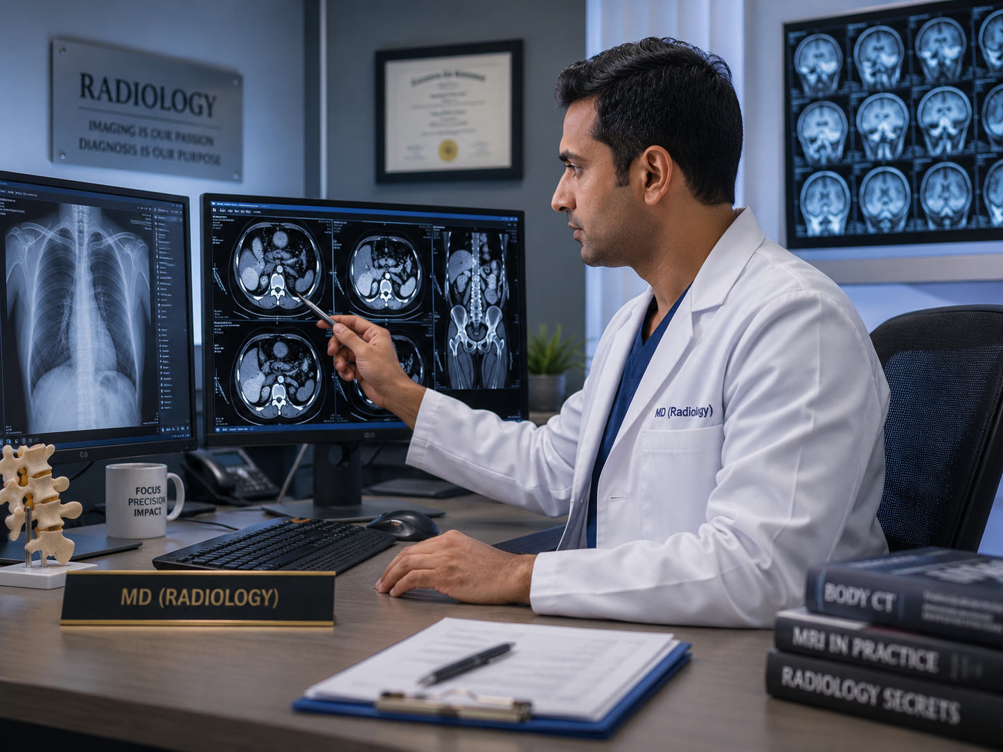 Direct MD Radiology Admission