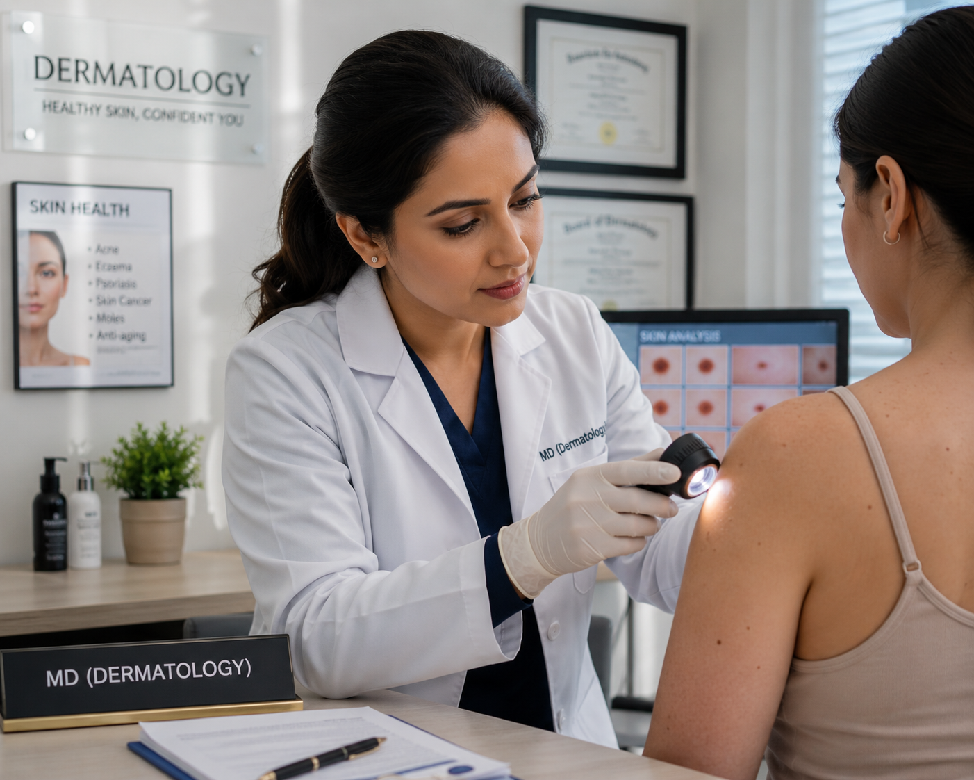 Direct MD Dermatology Admission