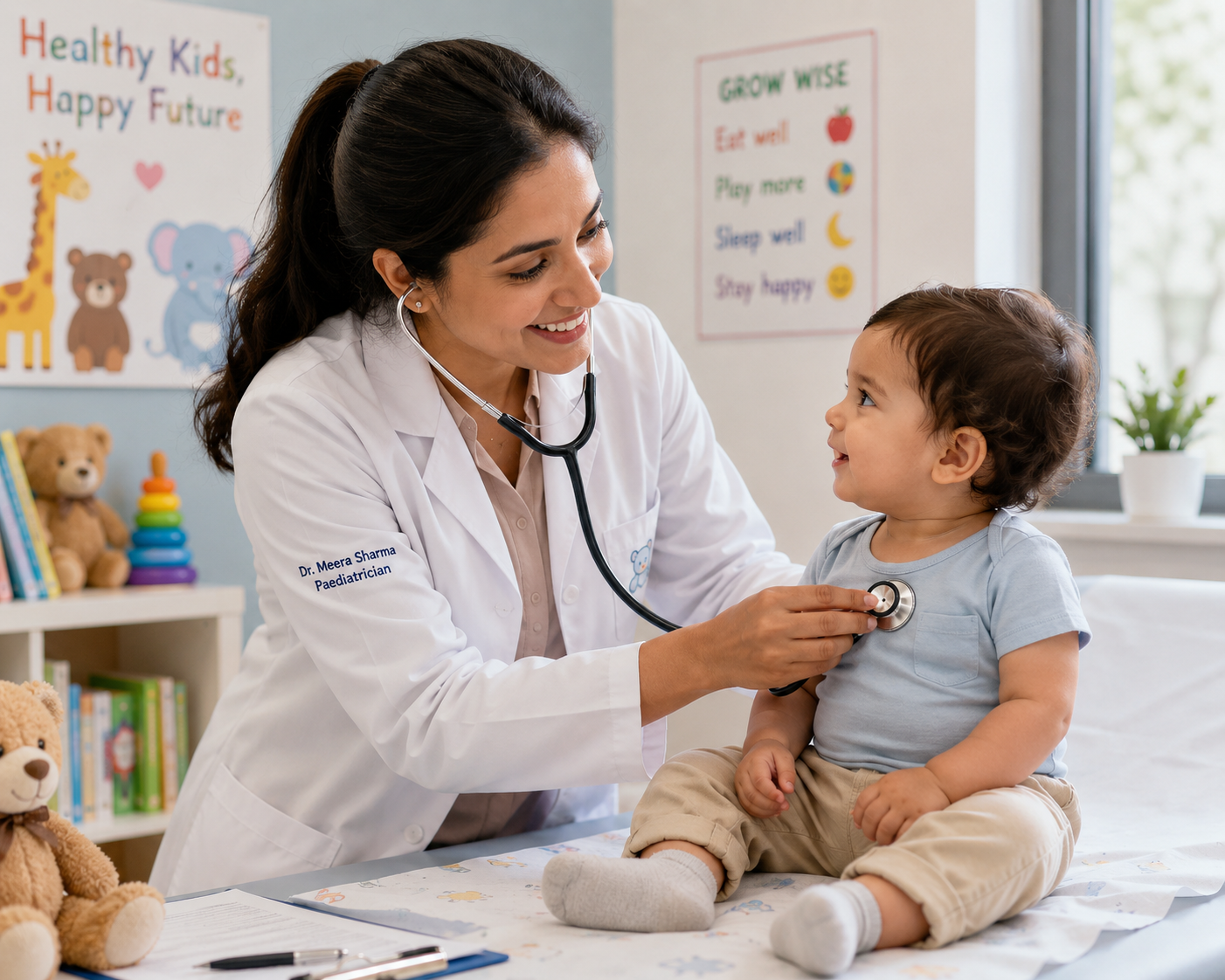 Direct MD Paediatric Admission