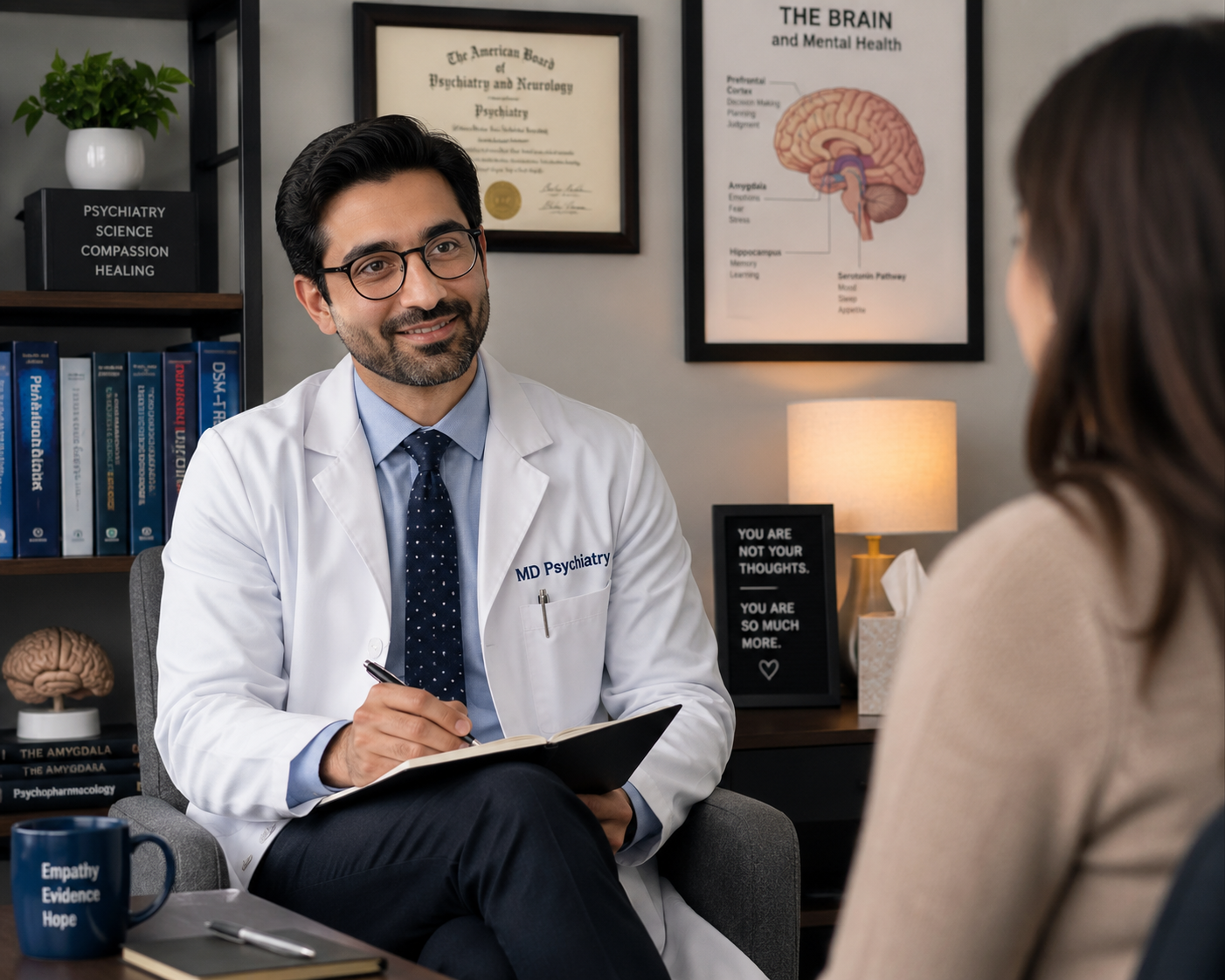 Direct MD PSYCHIATRY Admission