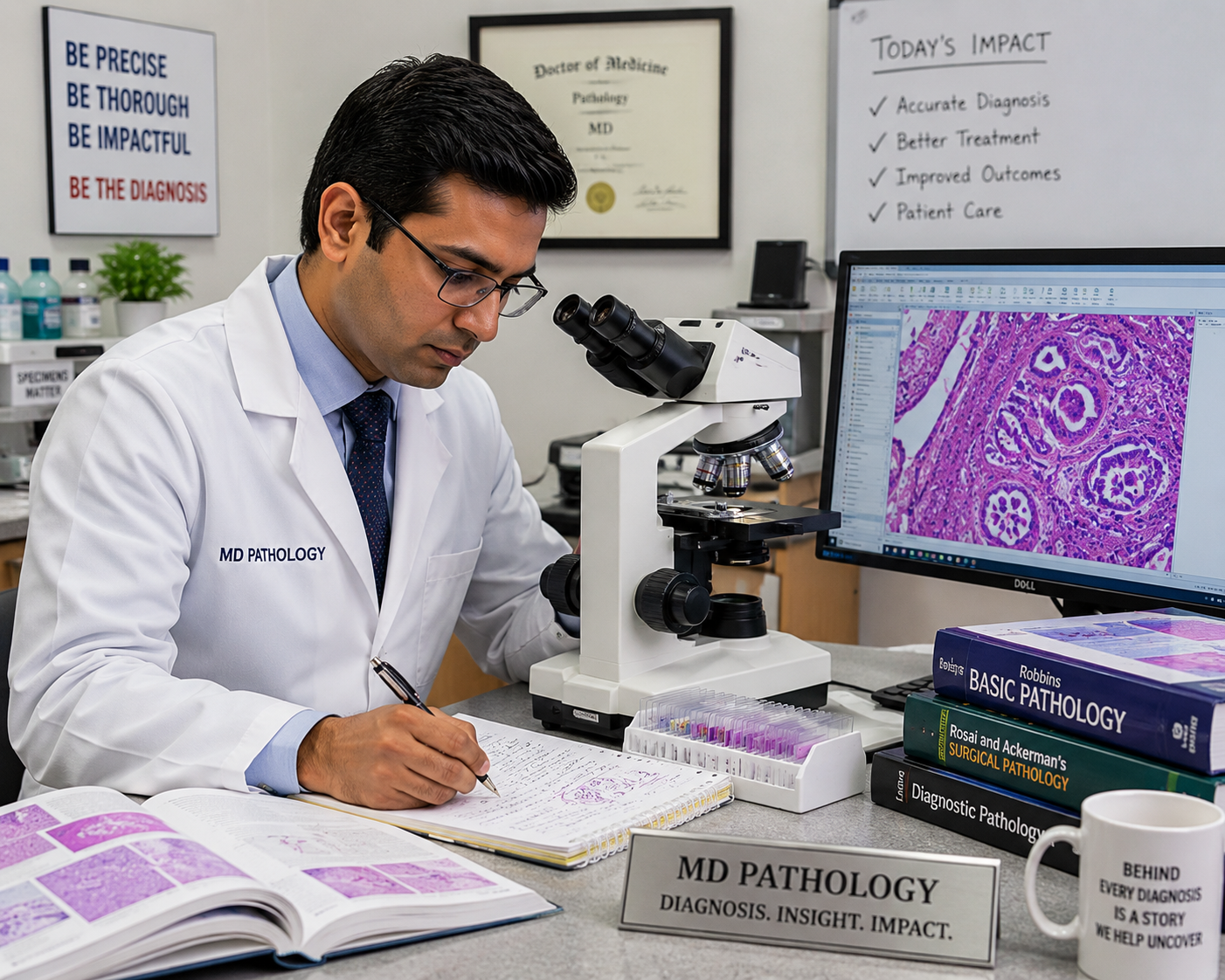 Direct MD Pathology Admission