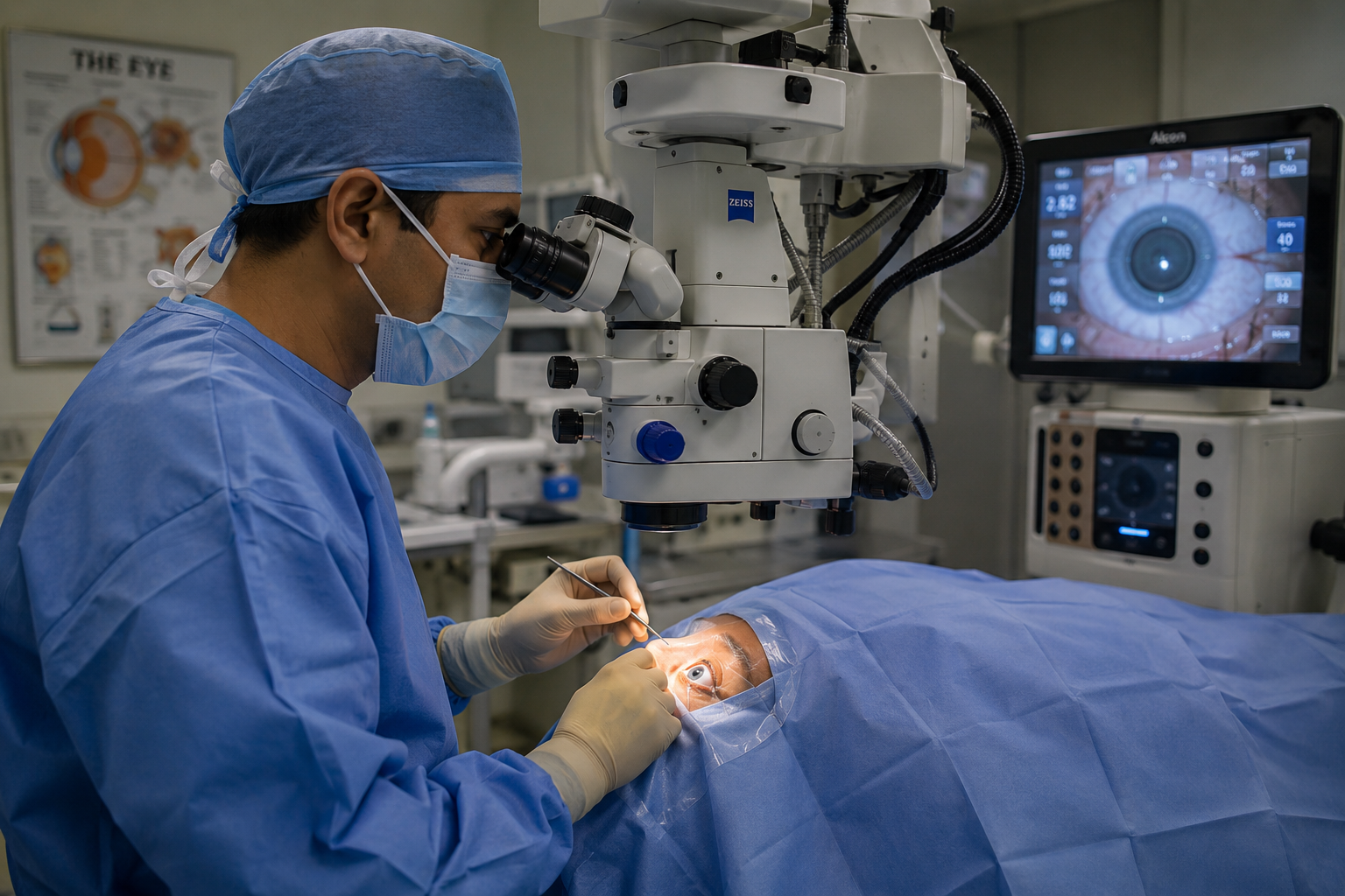 Direct MS Ophthalmology Admission