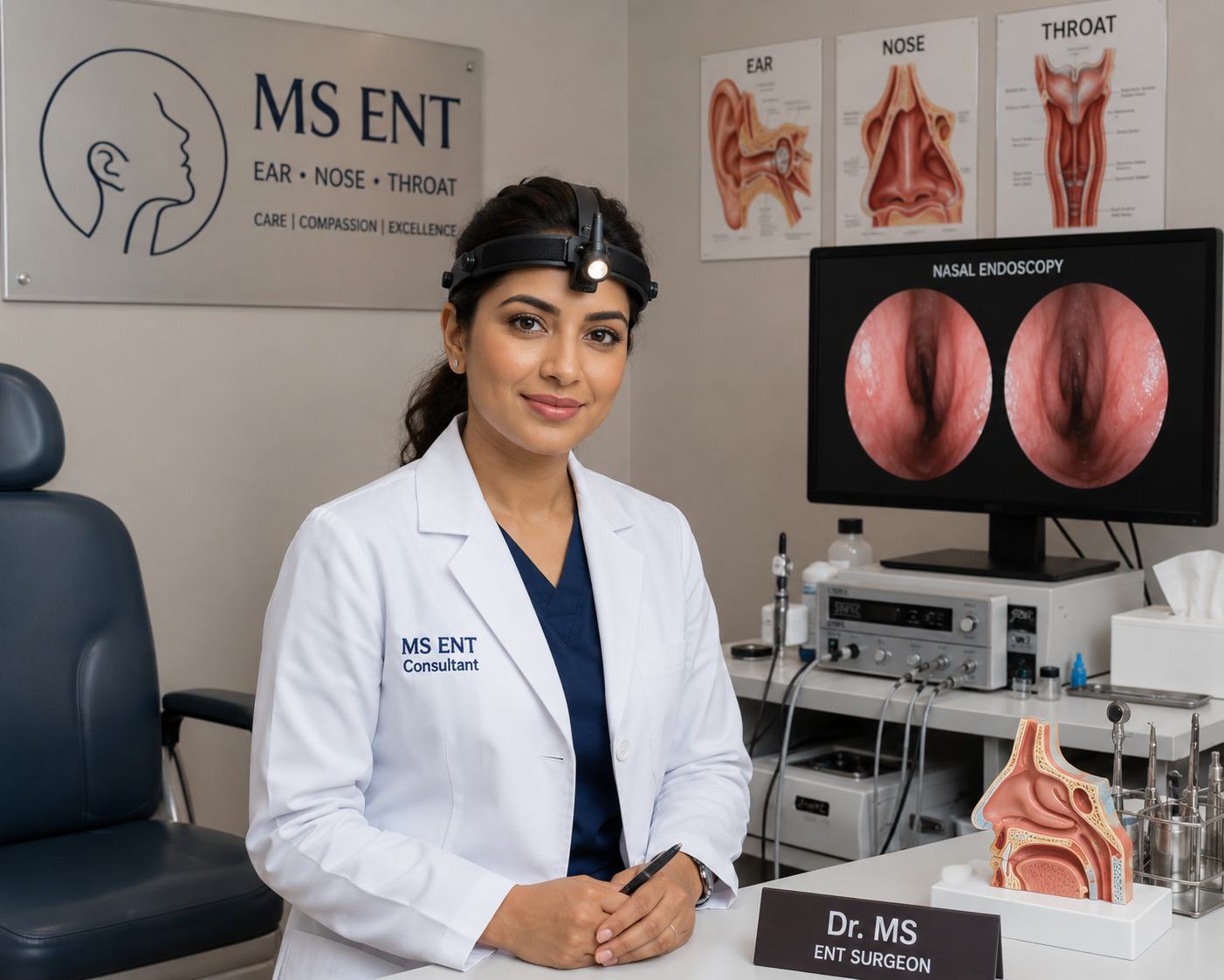 Direct MS ENT Admission