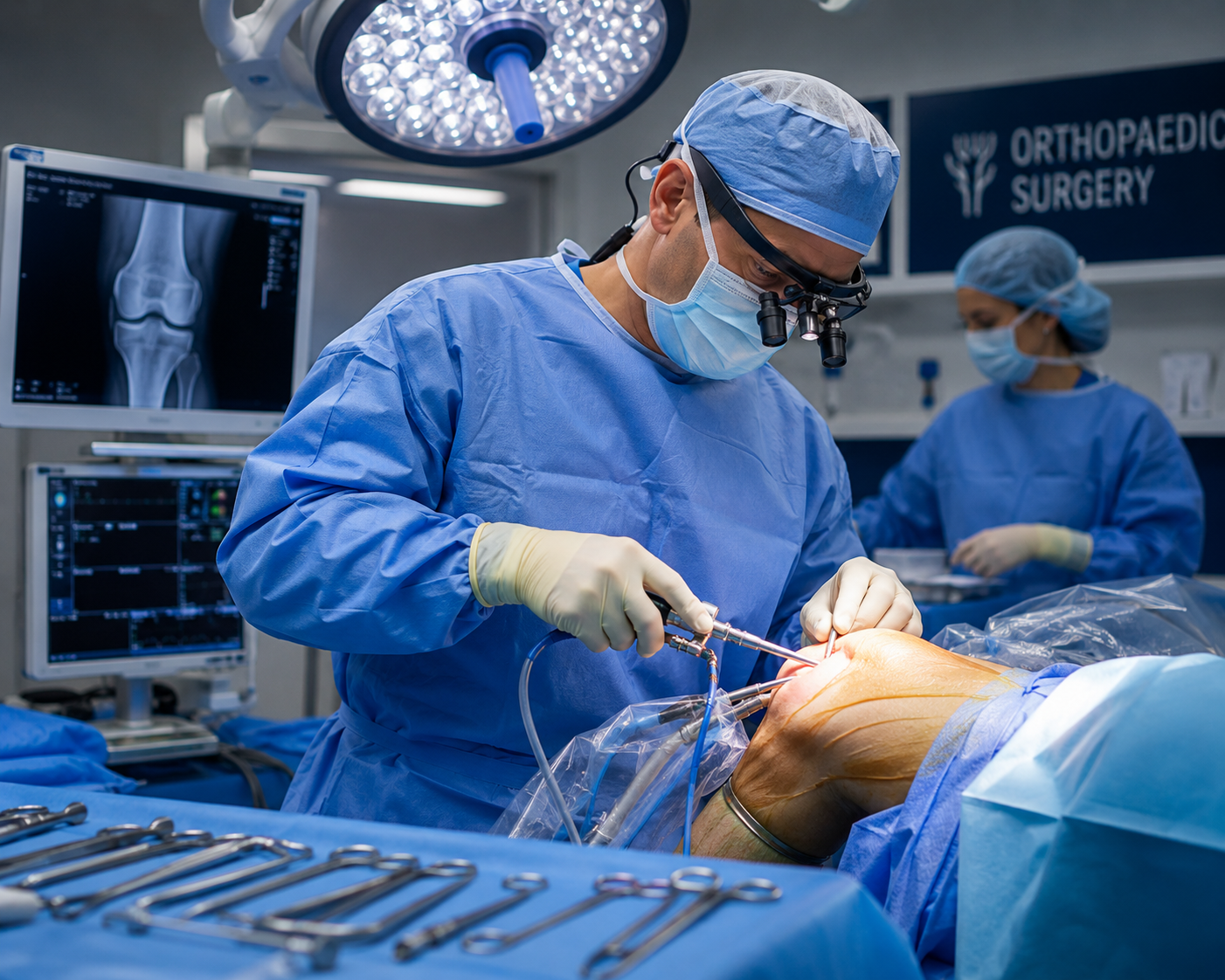 Direct MS Orthopaedic Admission