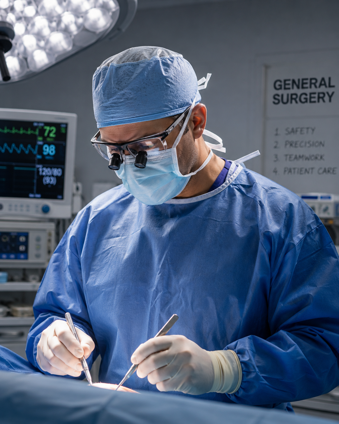 Direct MS General Surgery Admission