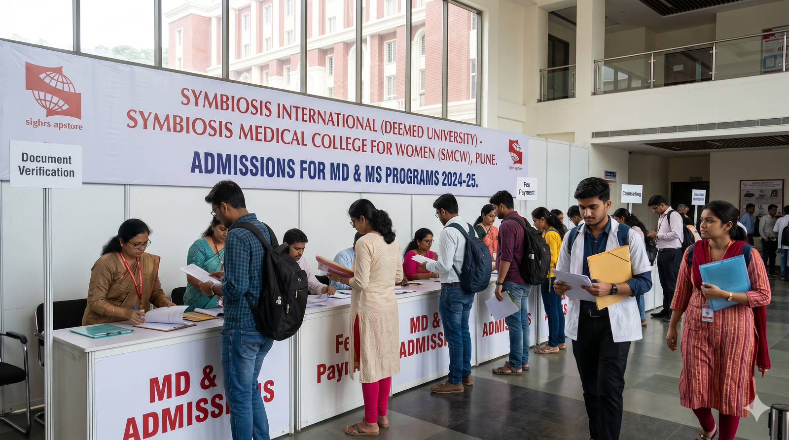 Direct MD MS Admission in Symbiosis Medical College Pune NRI Quota